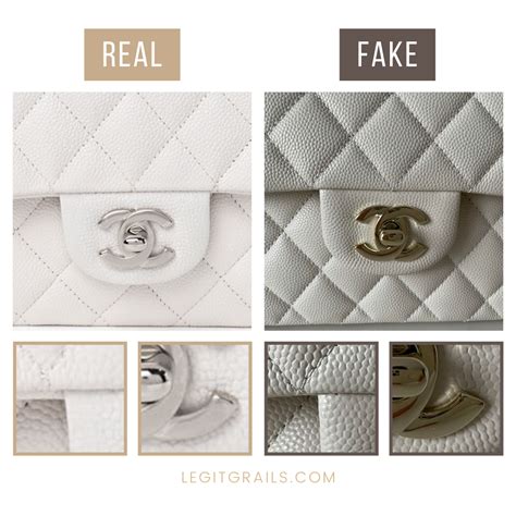 how to tell a fake chanel top|can you spot a chanel.